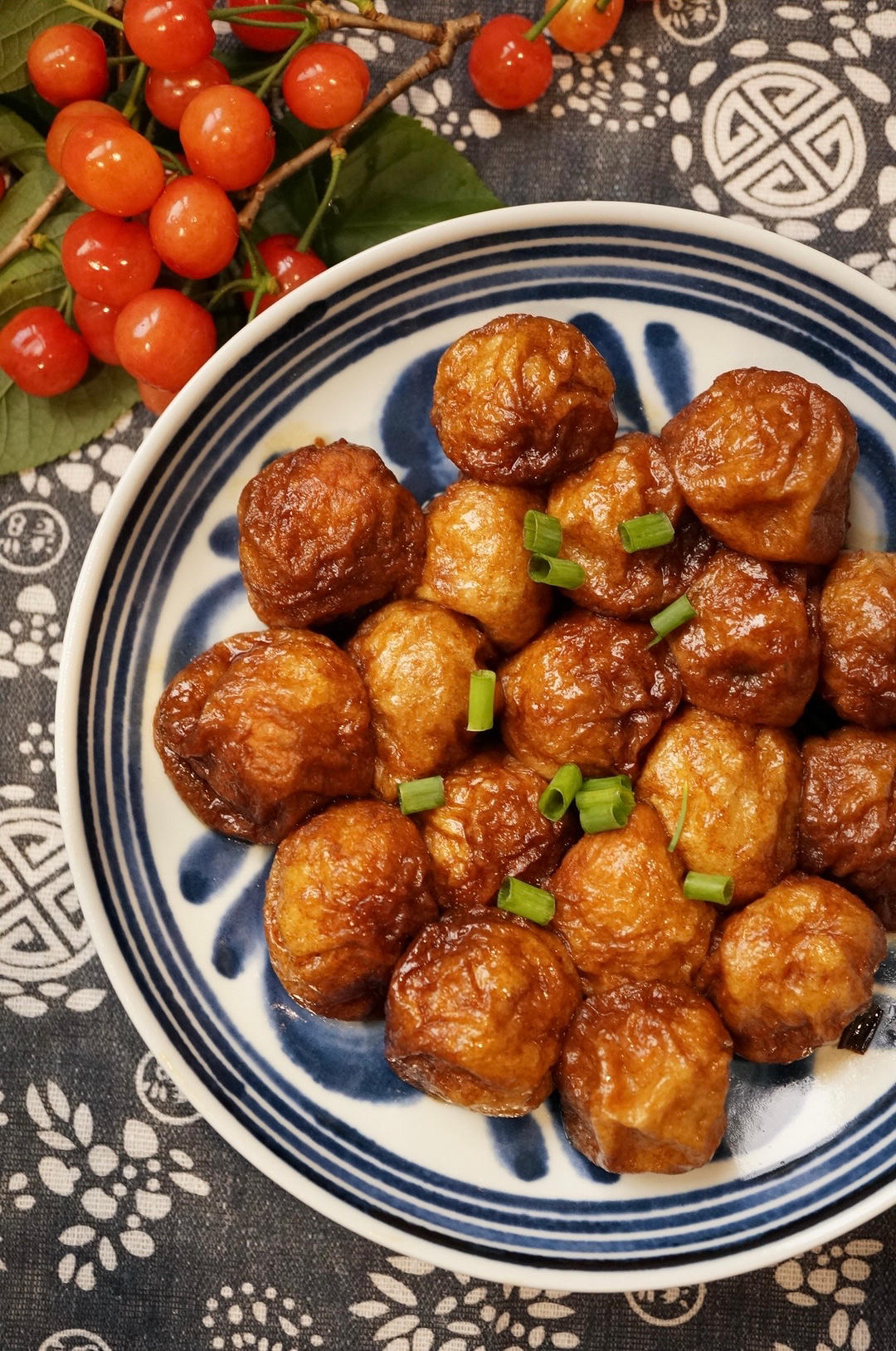 面筋塞肉