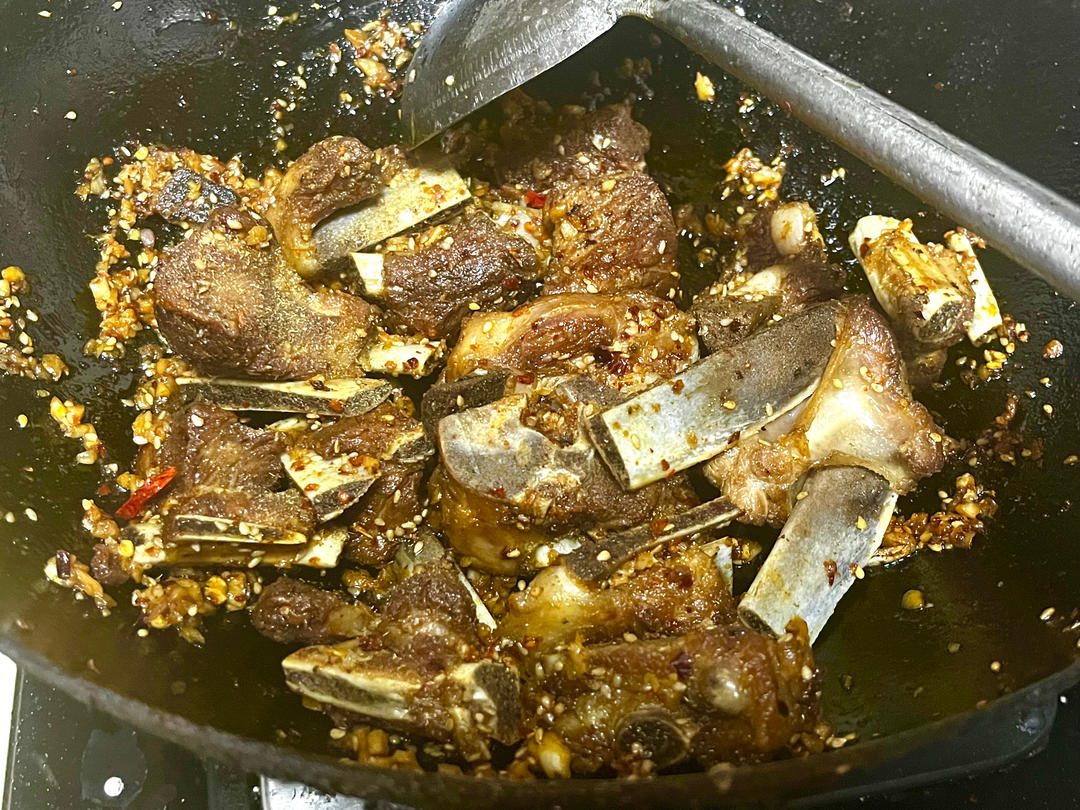 蒜香排骨