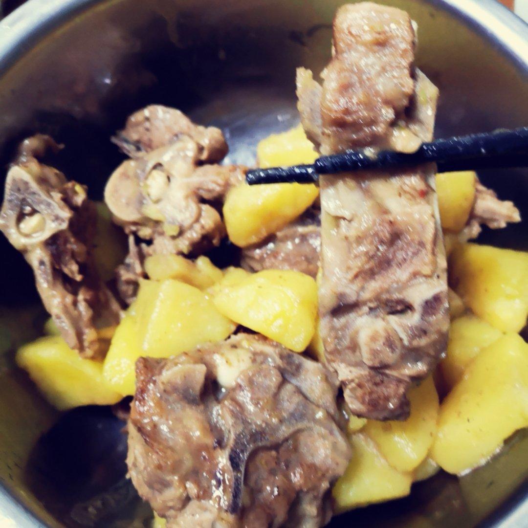 传统京味羊蝎子