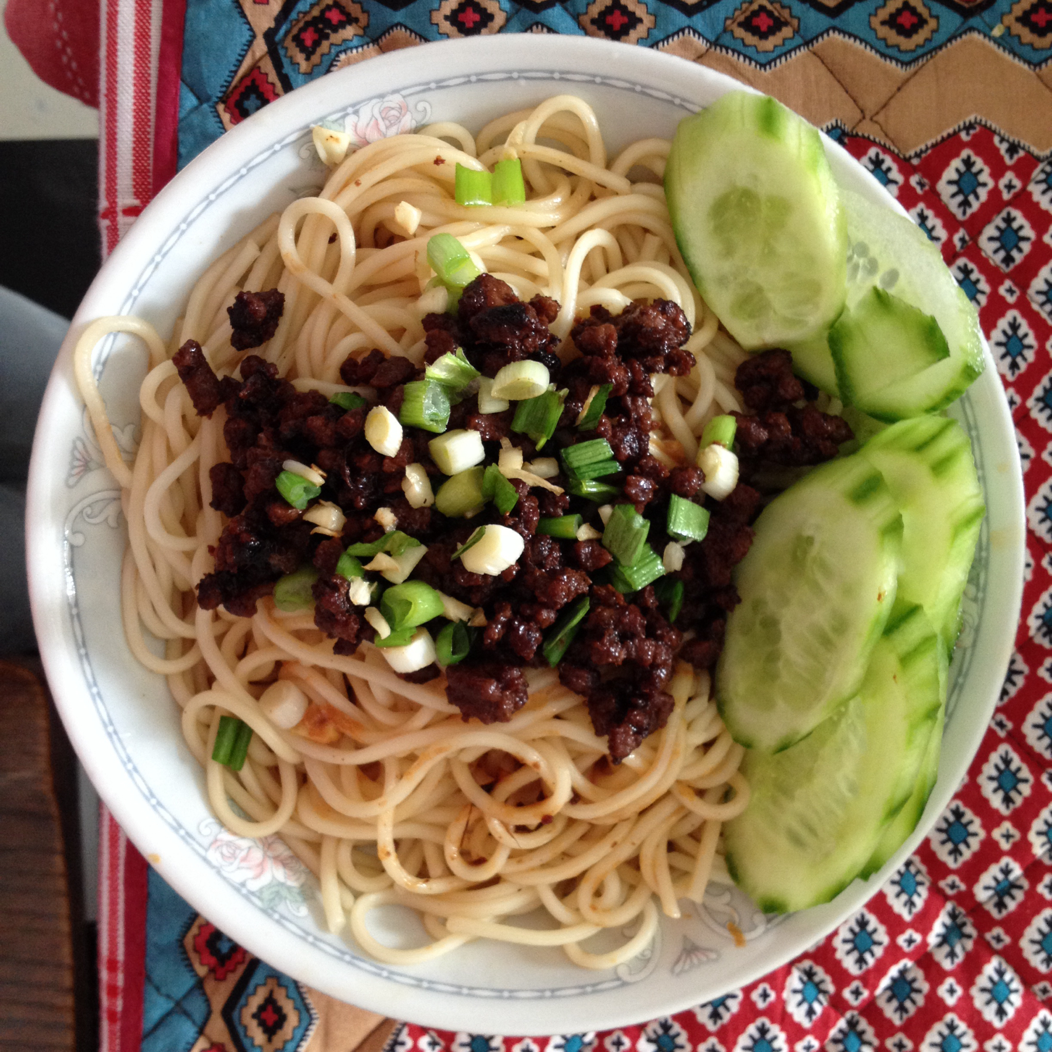 永远吃不腻的古早味臊子面