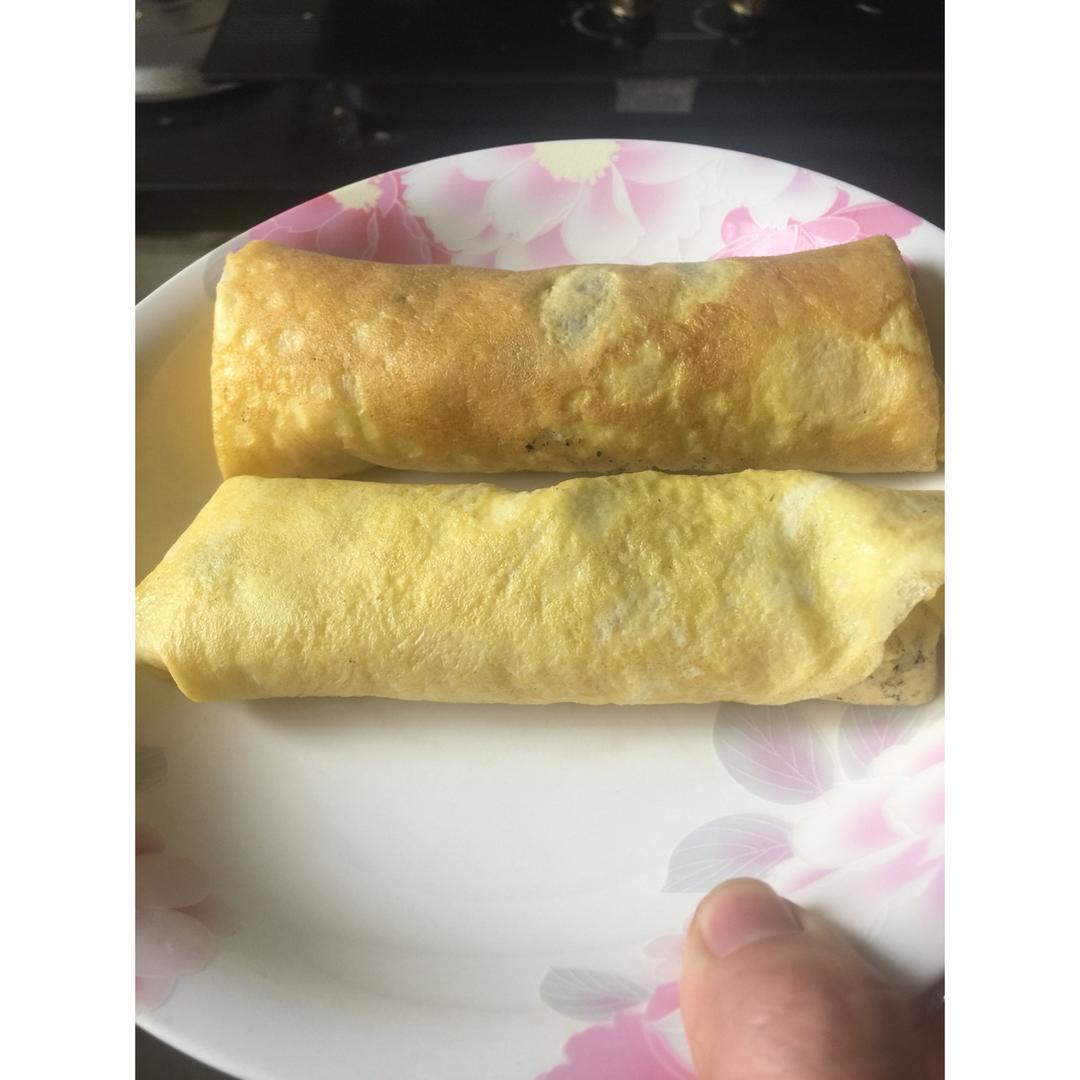 鸡蛋卤肉饼（杜坎）