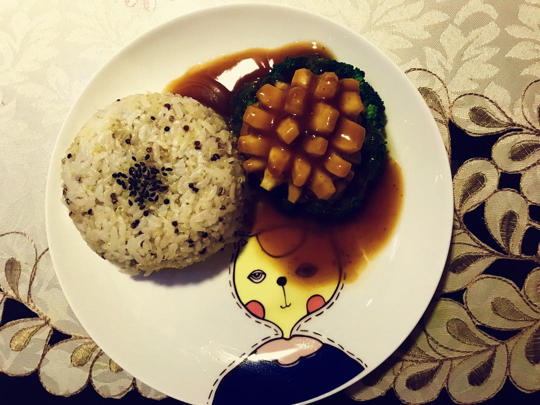鲍鱼捞饭
