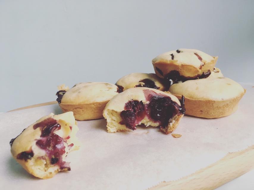蓝莓玛芬蛋糕 Blueberry Muffin