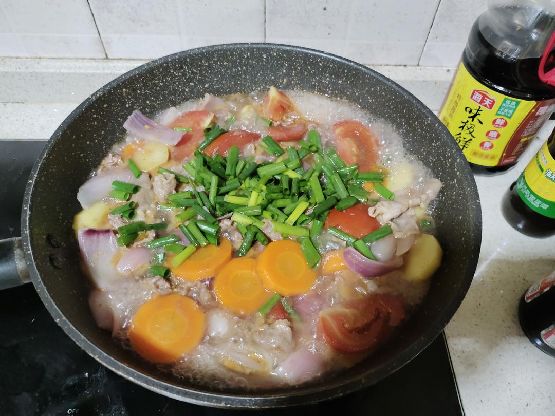 二人食·番茄肥牛卷