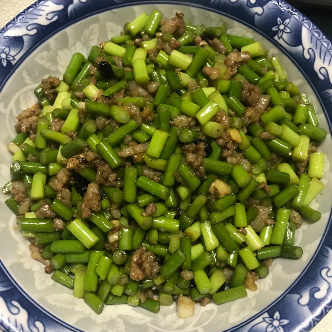 抓住你对象胃的蒜苔肉沫