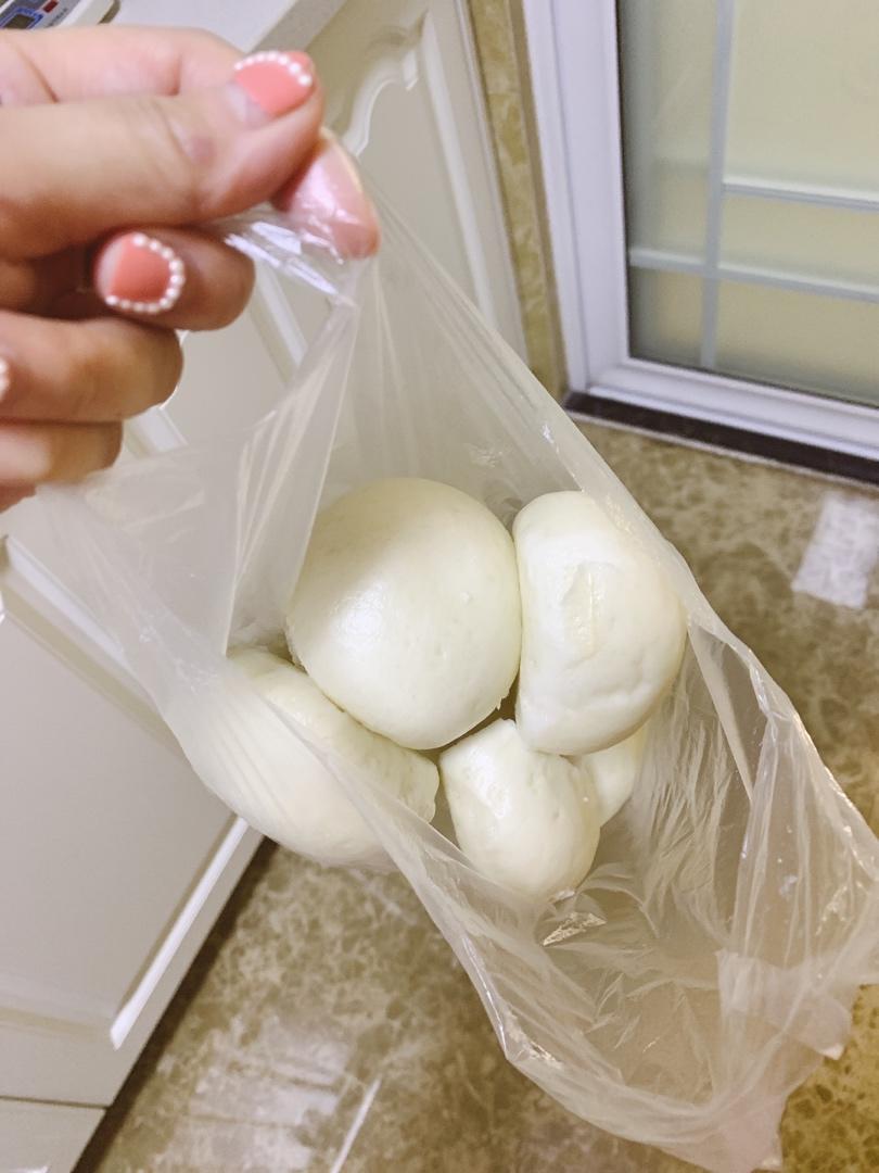 奶香大馒头（超快发面）