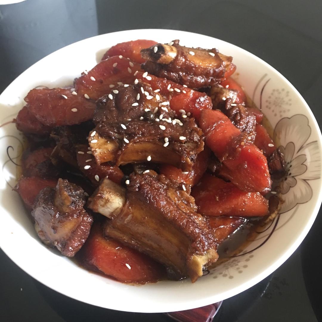 红烧排骨