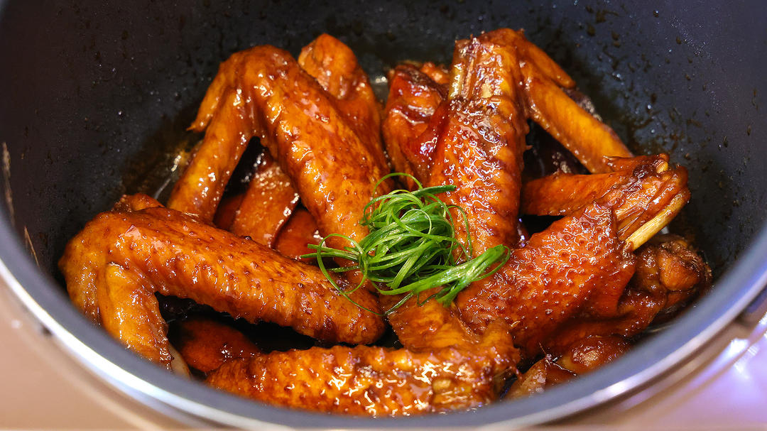 電飯煲無水雞翅