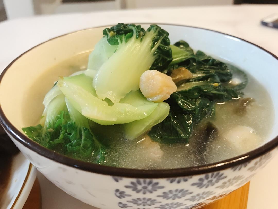 上汤白菜