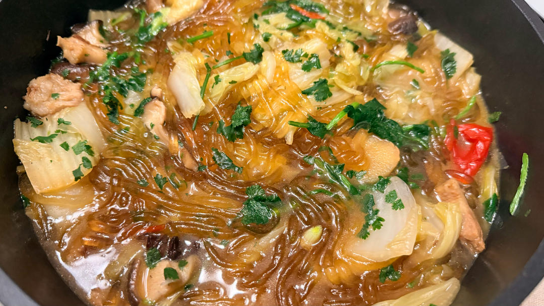 白菜炖粉条