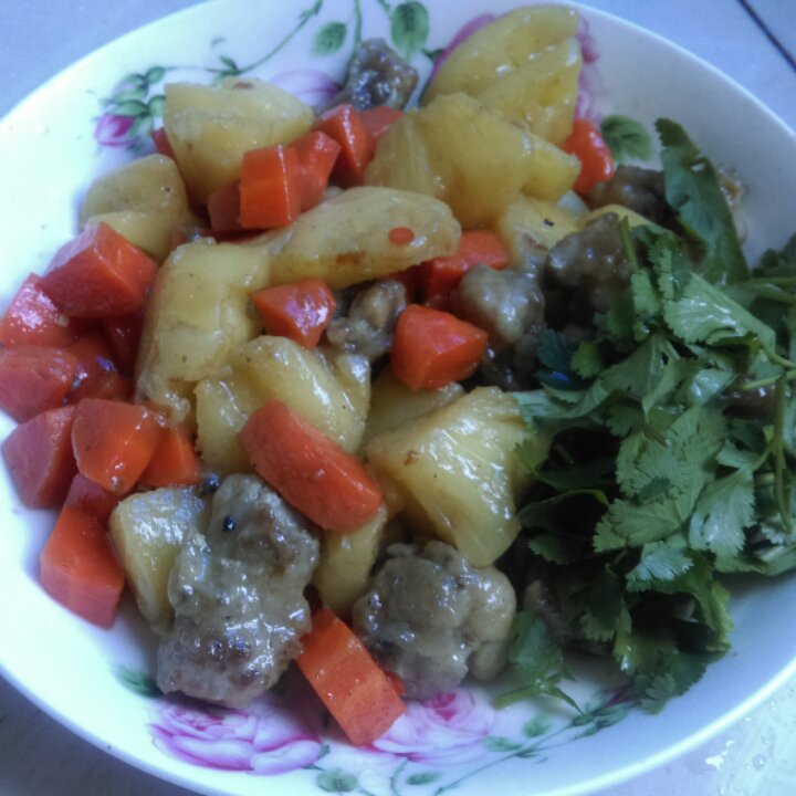 菠萝排骨