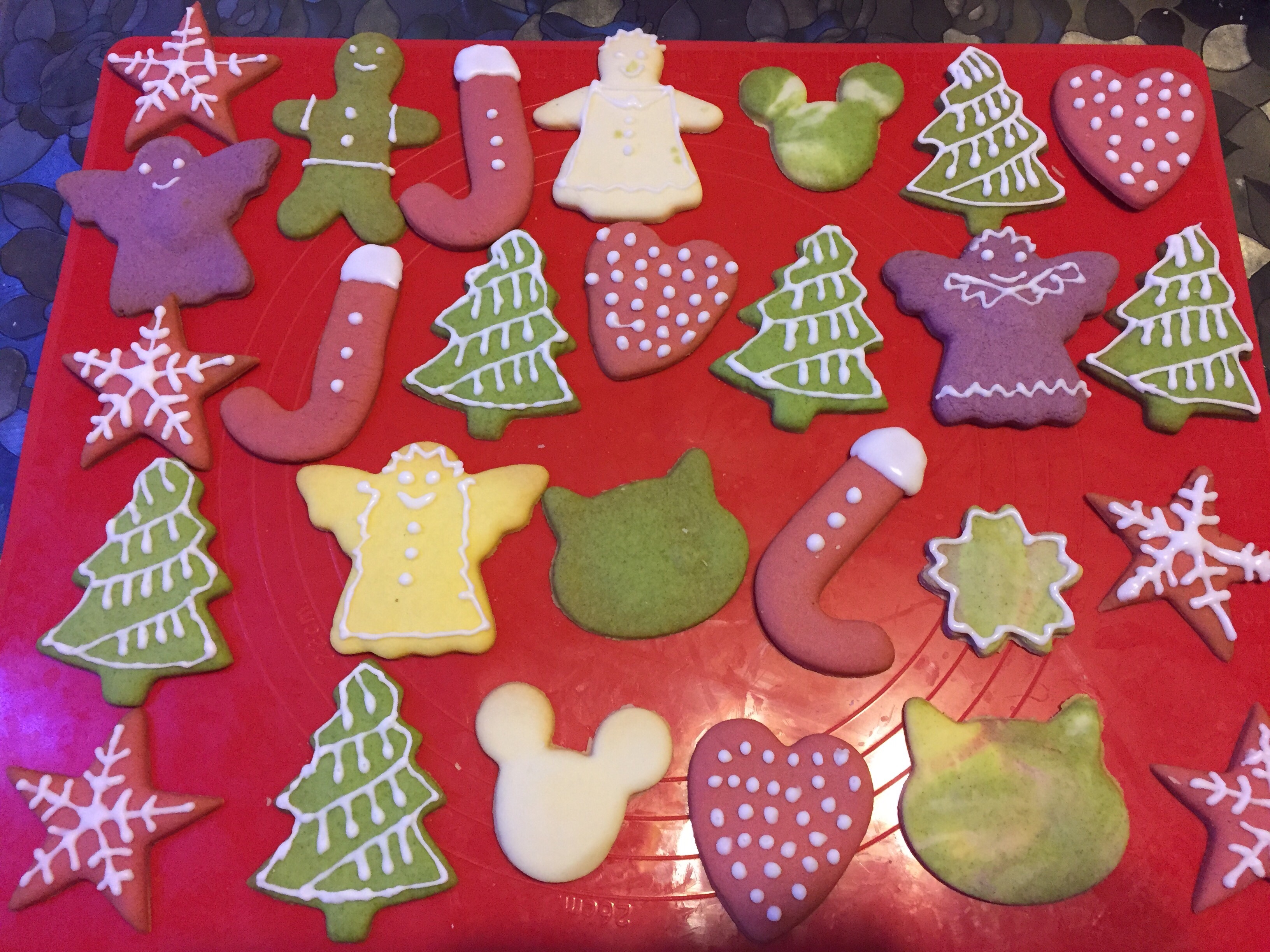圣诞🎄糖霜饼干的做法