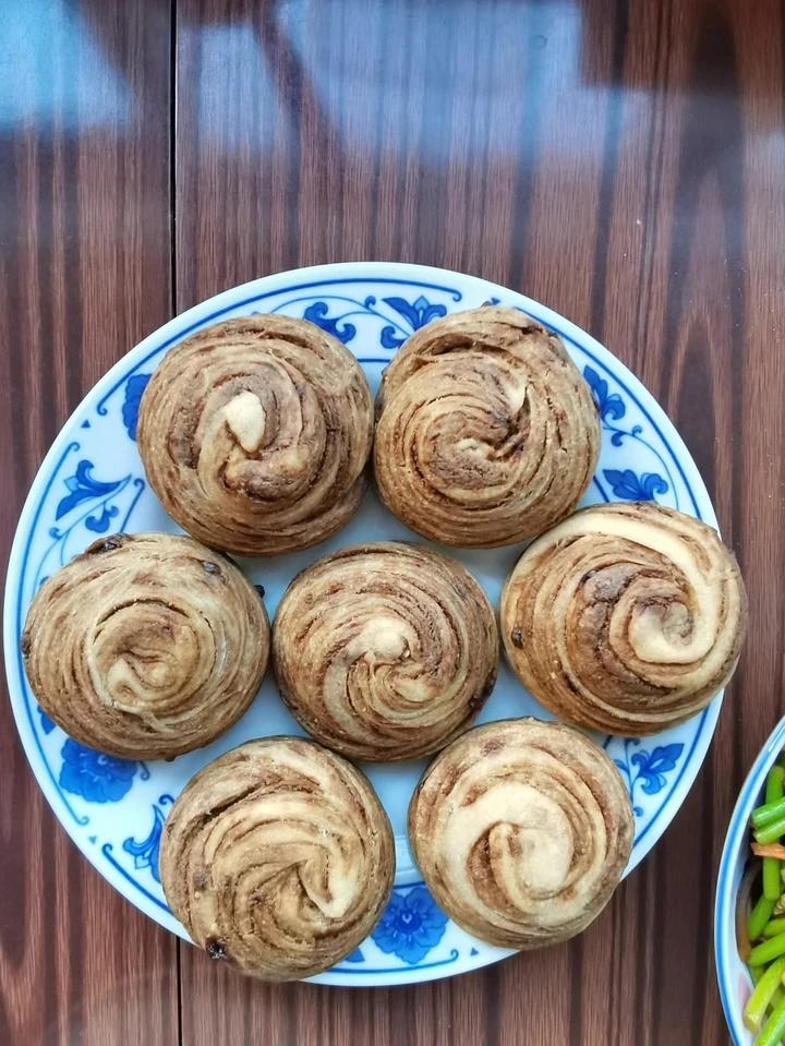 麻酱烧饼天津老味比外面卖的好吃多了