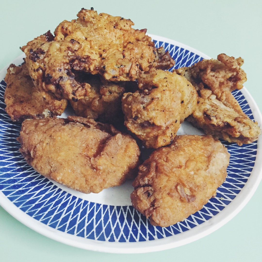 美式炸鸡！超easy~！