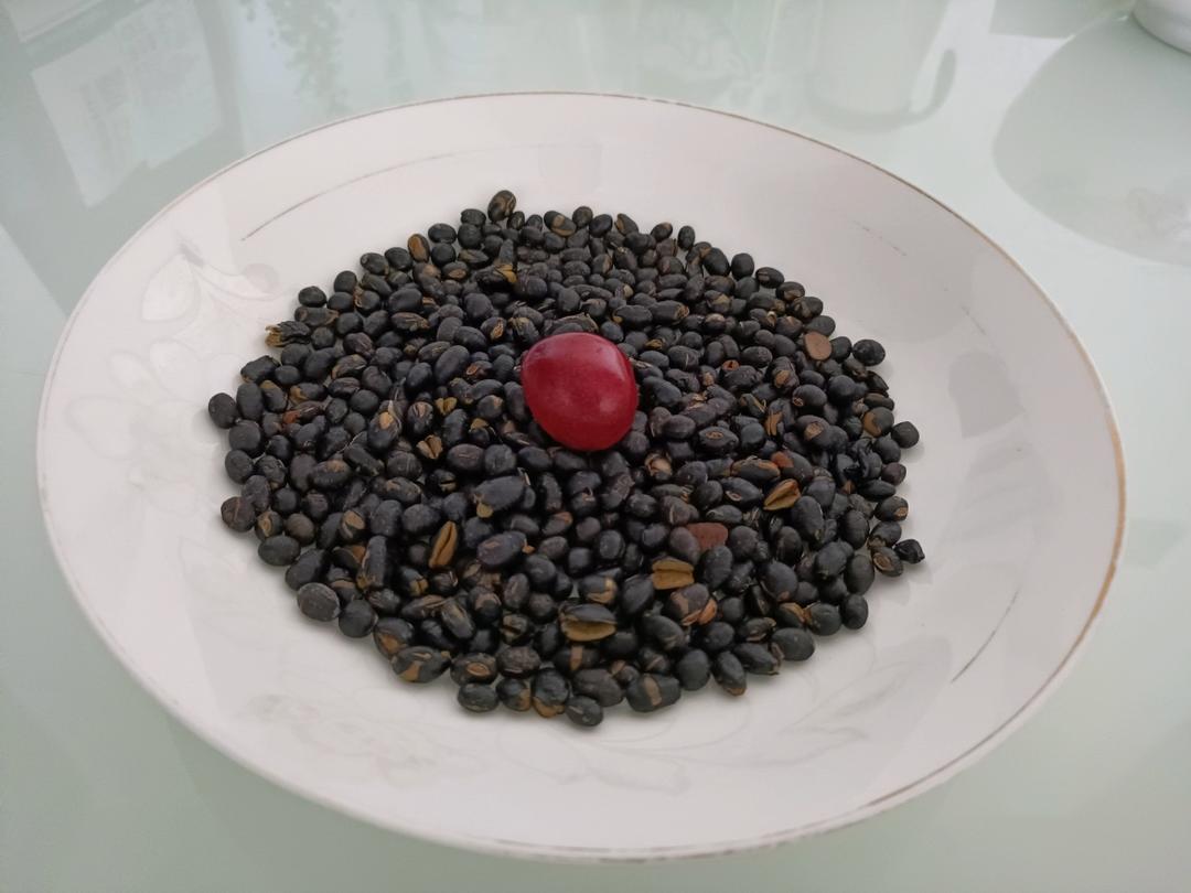 炒黑豆零食（调经备孕）