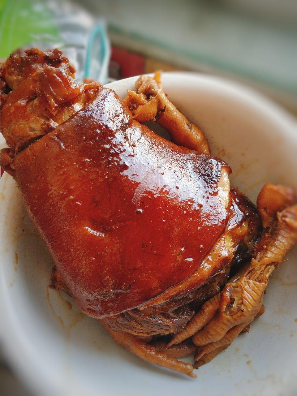 熊小姐丶做的曼食慢语秘制东坡肘子