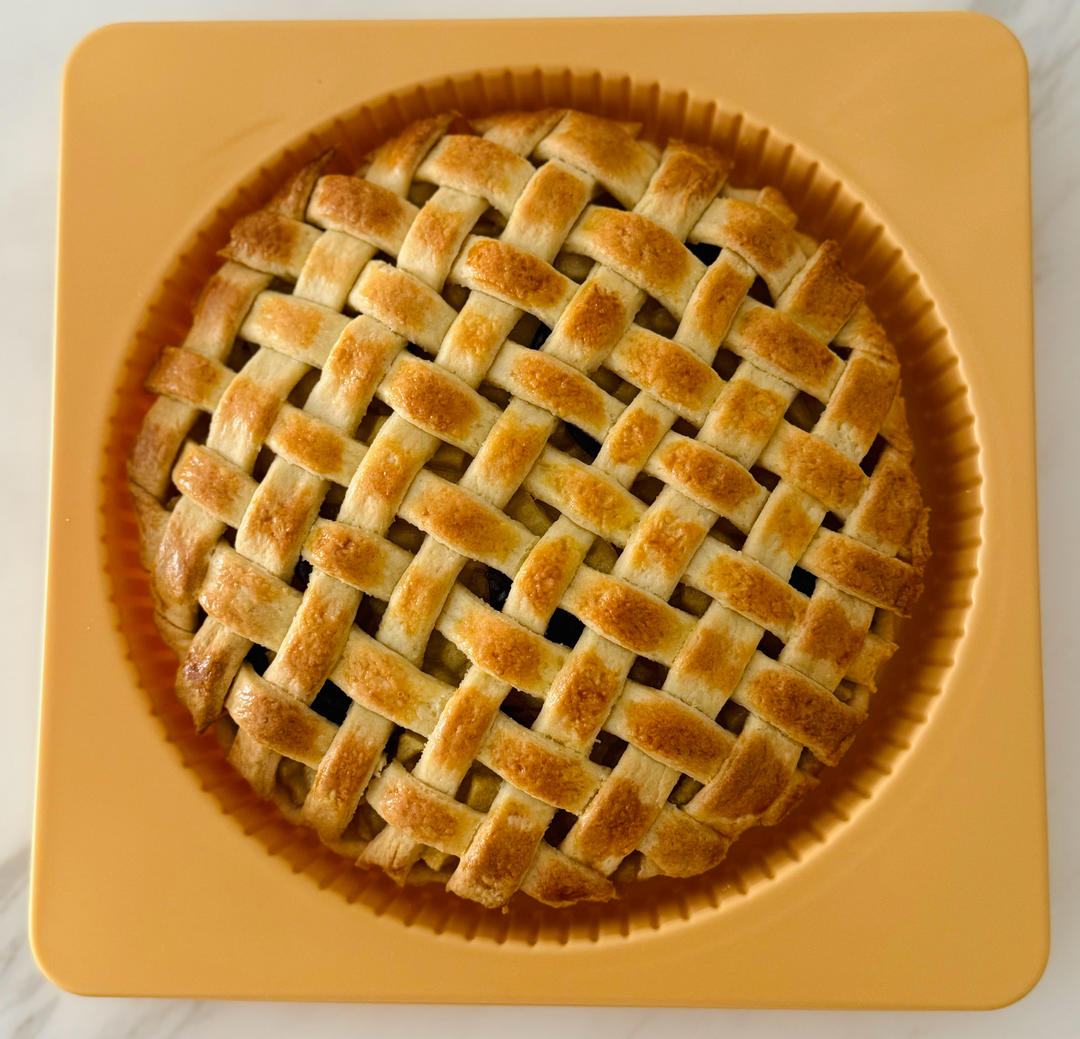 苹果派（两种编法）