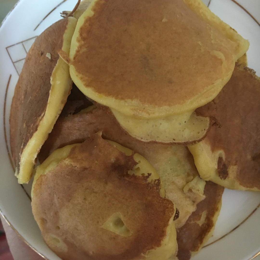 香蕉面饼（宝宝辅食）