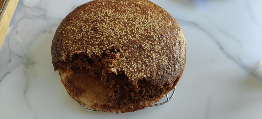 超级简单的枣糕