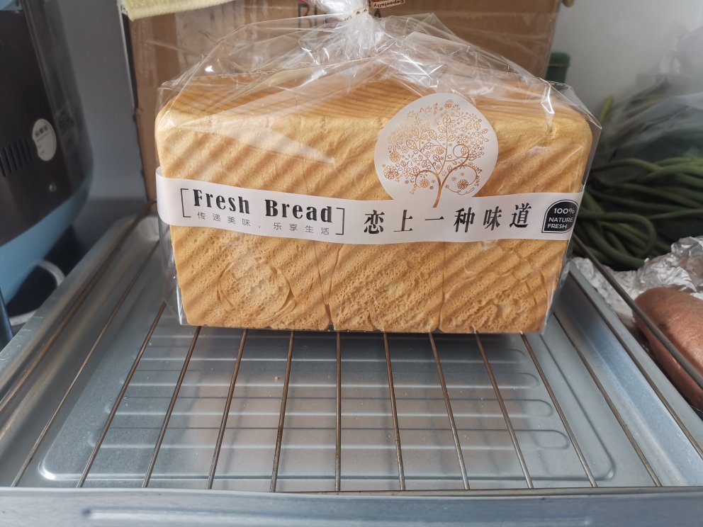 一次发酵拉丝面包