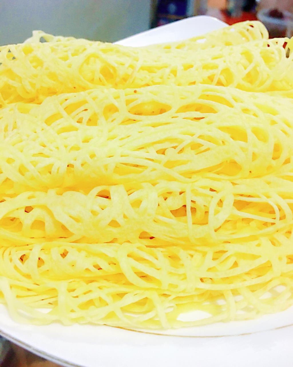 鸡蛋网饼 宝宝辅食食谱