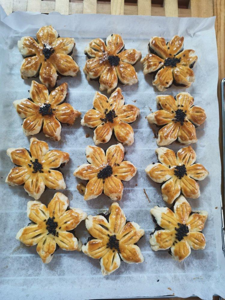 超级简单的豆沙酥