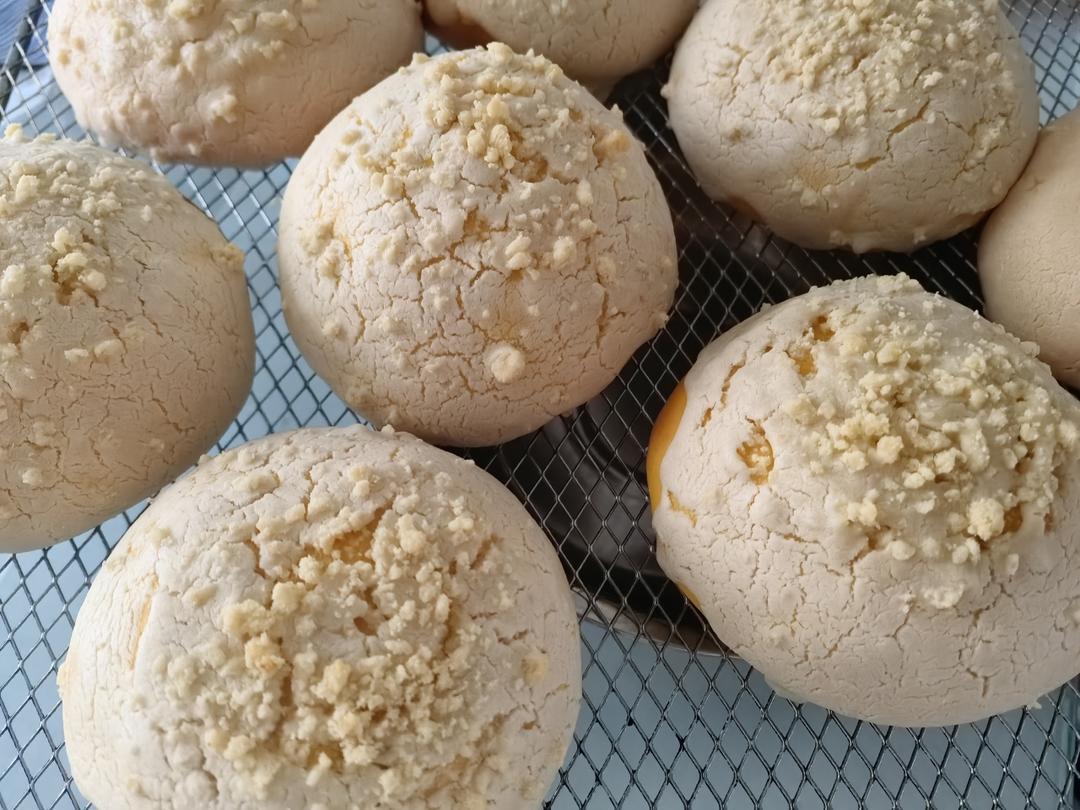 超松软芋泥雷神软欧包，一次成功，好看又好吃✅