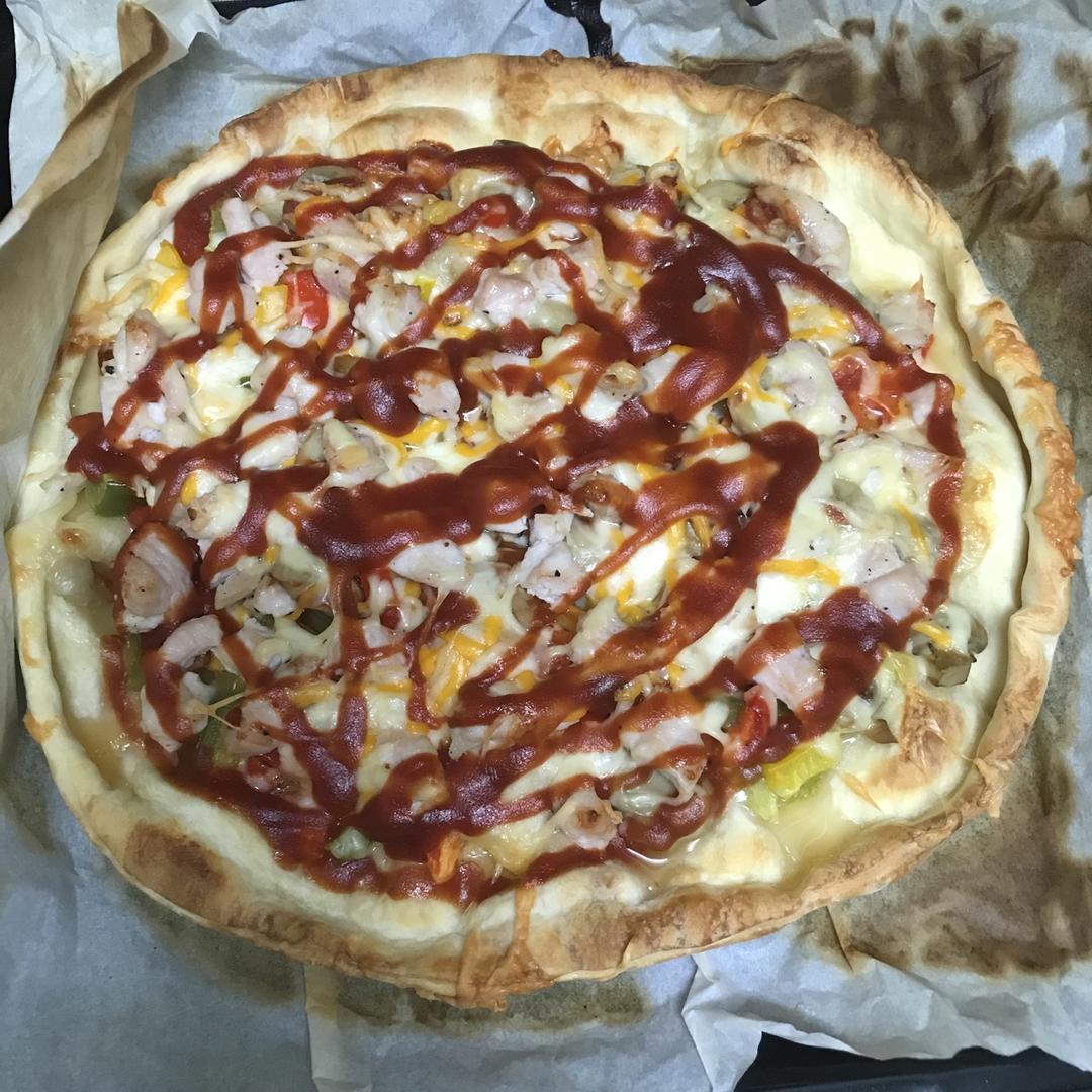 8寸纯手工什锦披萨