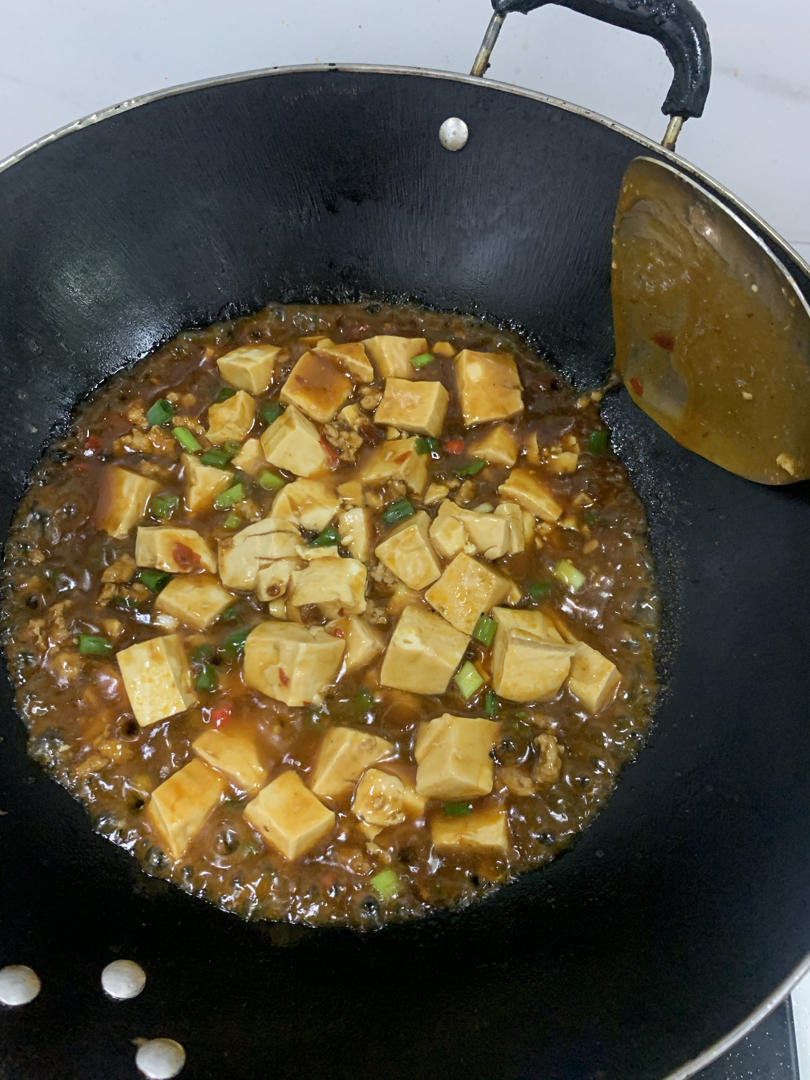 麻婆豆腐 超详细步骤一次成功