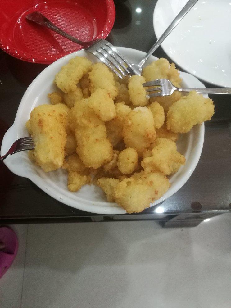 炸鲜奶（简单，健康）