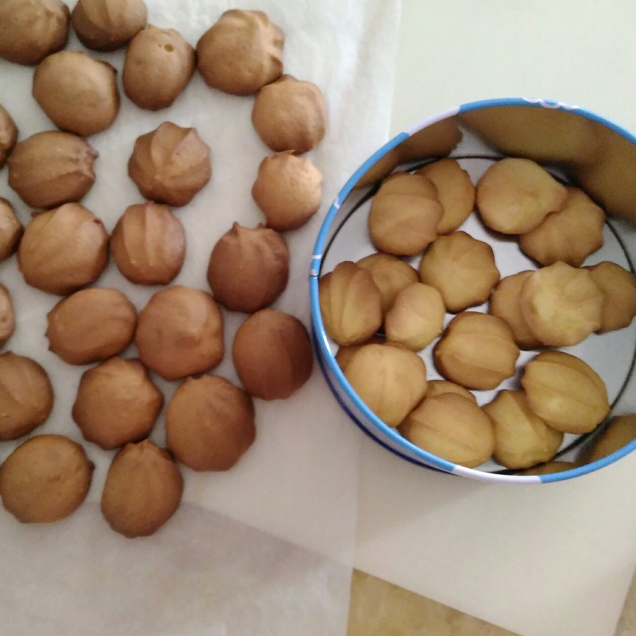 蛋黄饼干