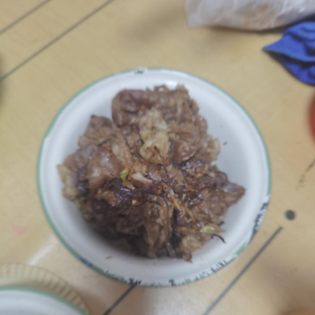 孜然羊肉片