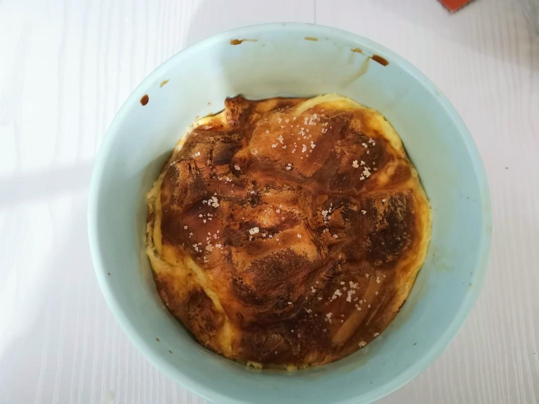 牛奶鸡蛋吐司布丁（空气炸锅）