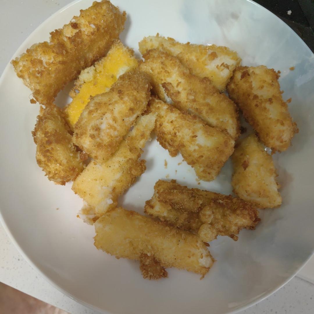 炸鲜奶【可以直接拿着吃的鲜奶】