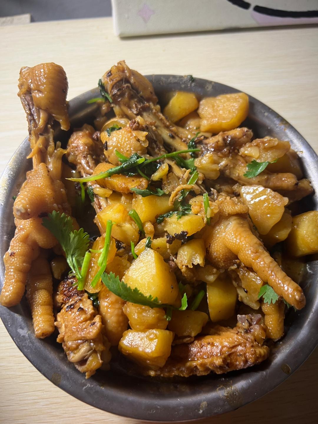 红烧鸡爪 好吃又简单