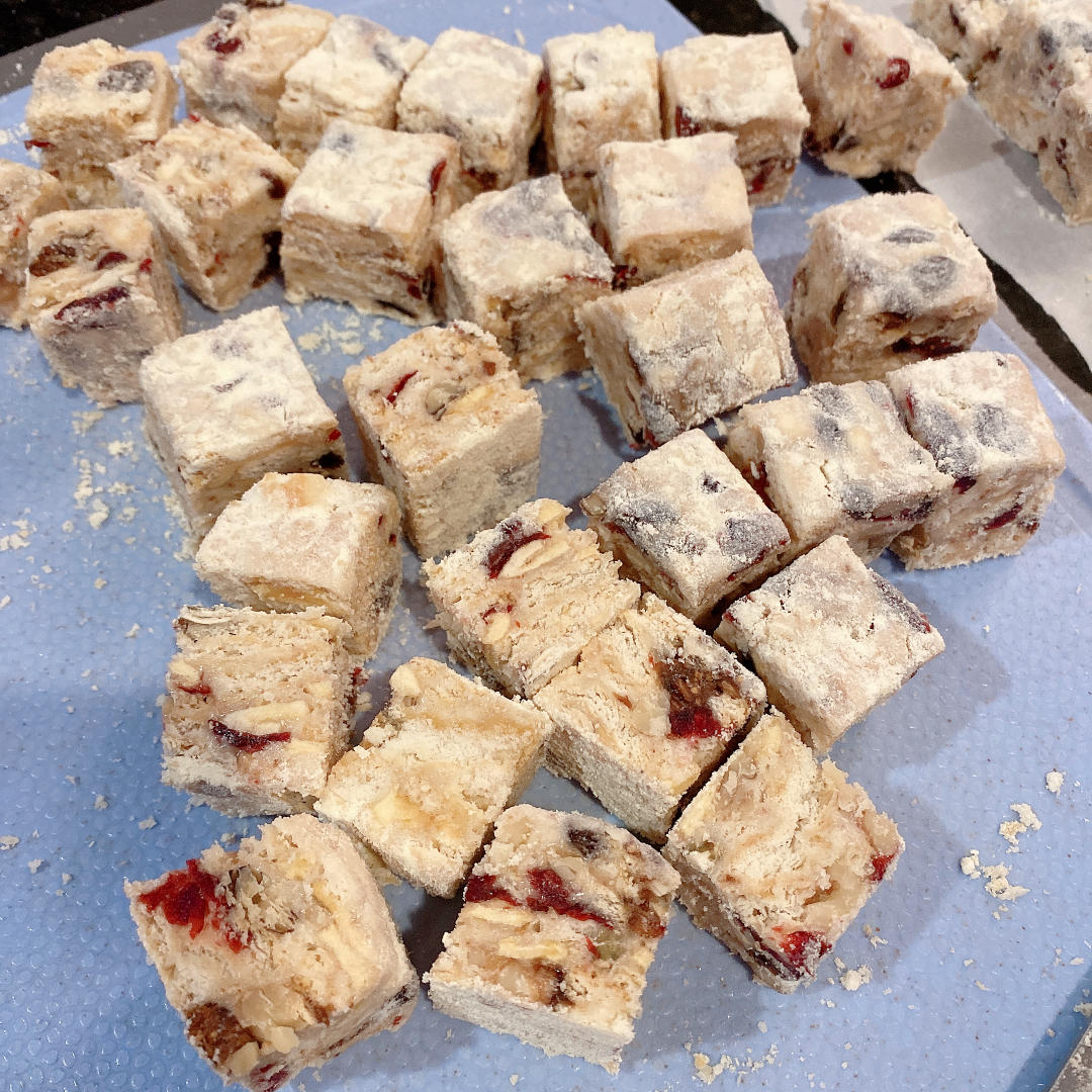 雪花酥  不甜版