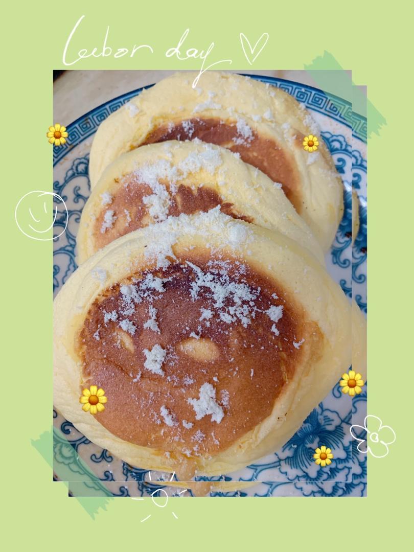 原味无油日式舒芙蕾厚松饼