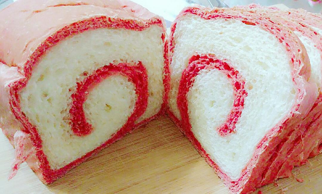 夺命软吐司(๑´ڡ`๑)超软拉丝极速方便的一次发酵吐司