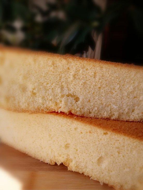 基础戚风蛋糕【承重好、可做奶油蛋糕内胚】