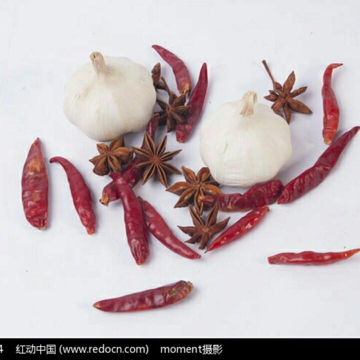 蒜辣八
