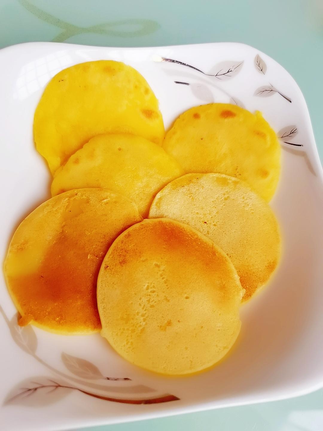 粗粮 玉米饼的做法