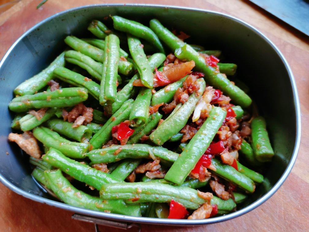 〖快手菜〗豆角炒肉