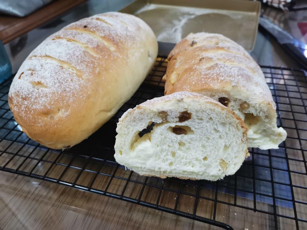 全麦软欧包（有啥放啥，健康美味，流程简易）