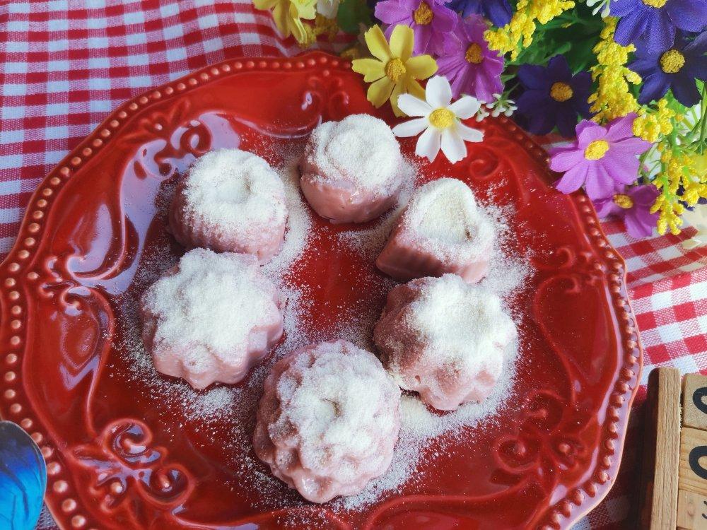 椰子奶糕（附上脆炸鲜奶做法）