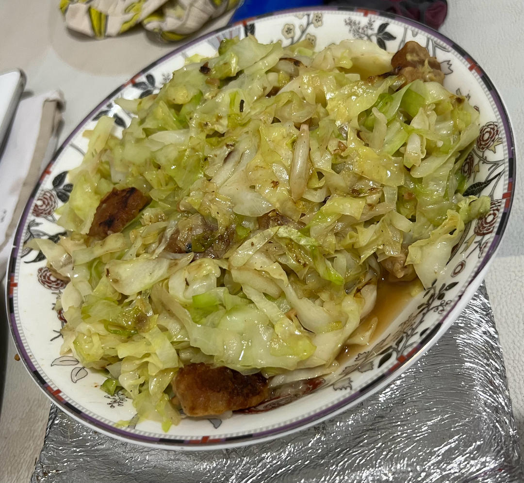 油渣白菜