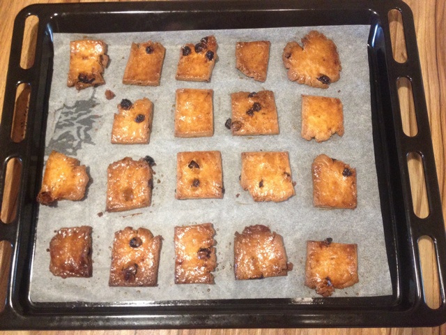 葡萄奶酥(超酥香的饼干)