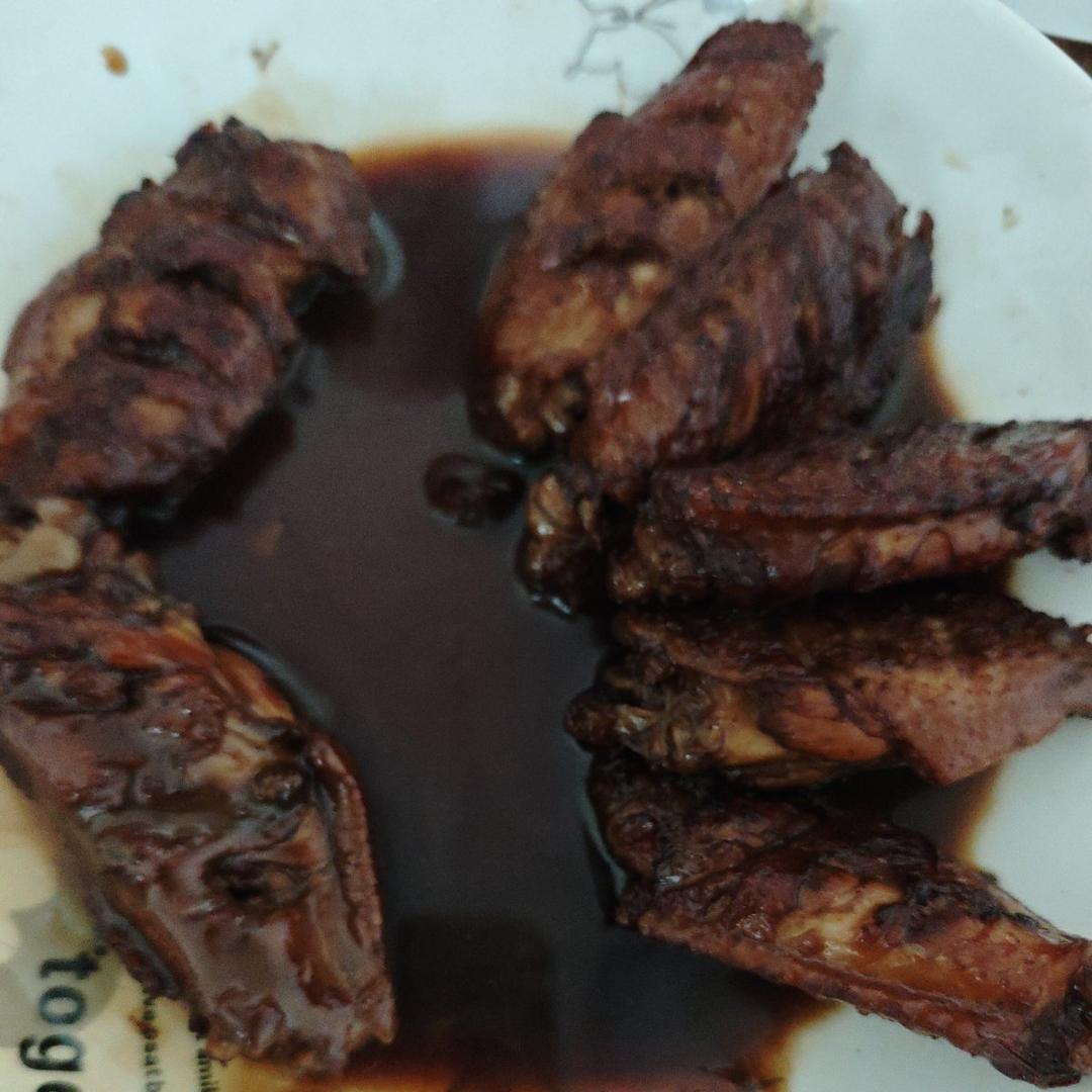 可乐鸡翅