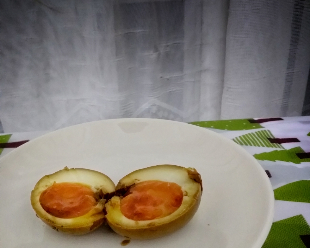 7分熟溏心卤蛋的做法