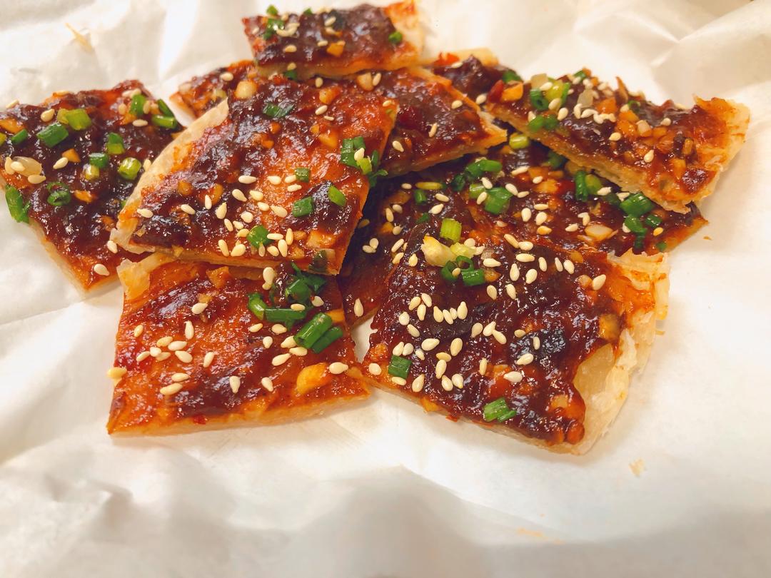 香酥酱香饼🫓的做法