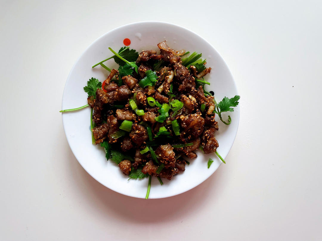 吃不到膻味的比烧烤更好吃的孜然羊肉🐏
